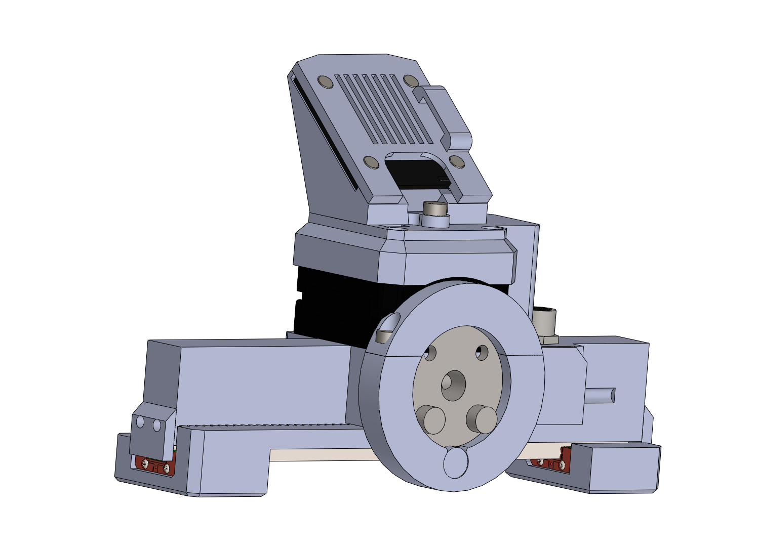MSG gripper coupler connector for 8 mm shaft