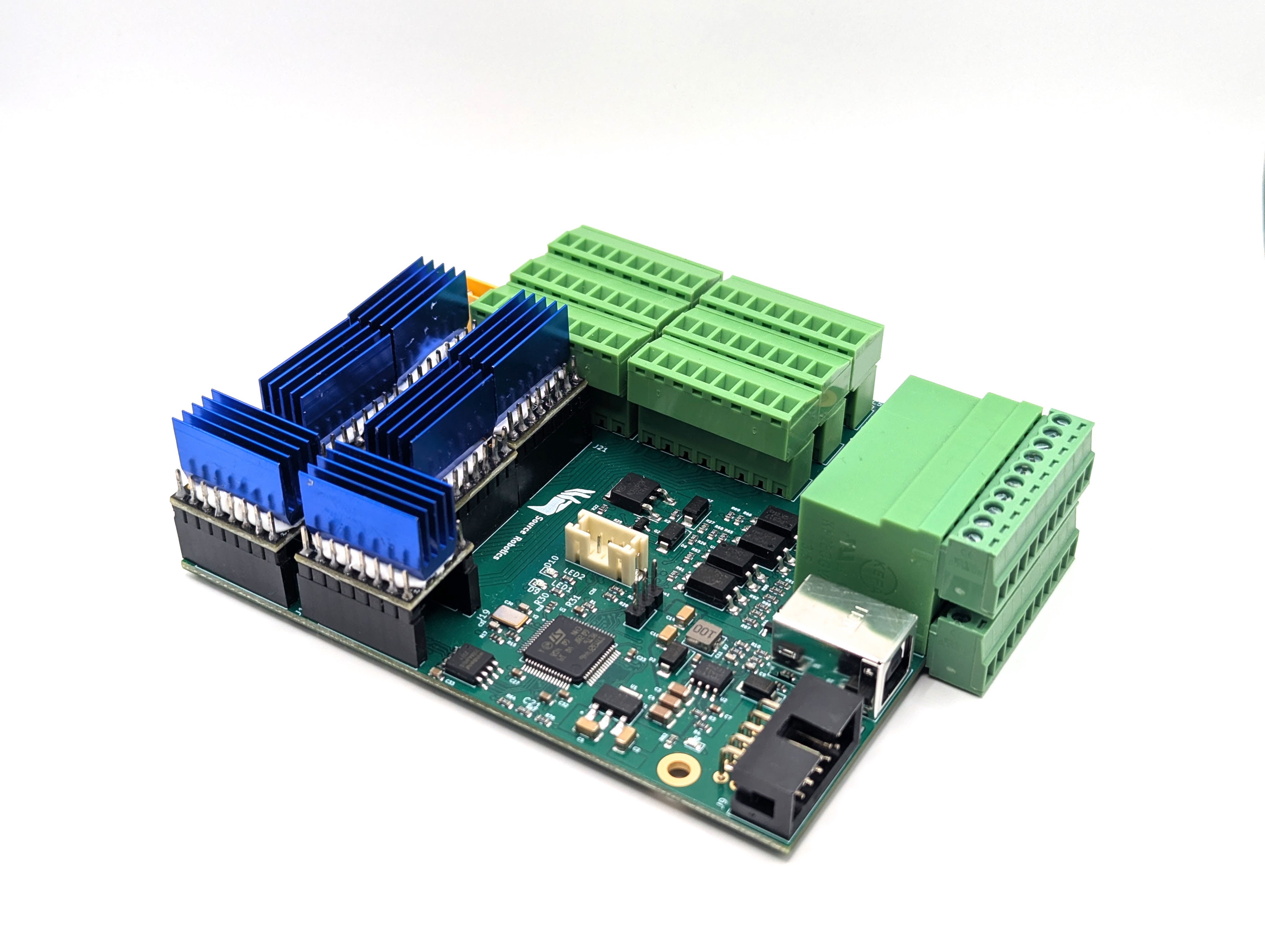 PAROL6 control board version 2